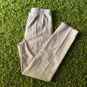 Karen Scott beige corduroy pull-on pants PP